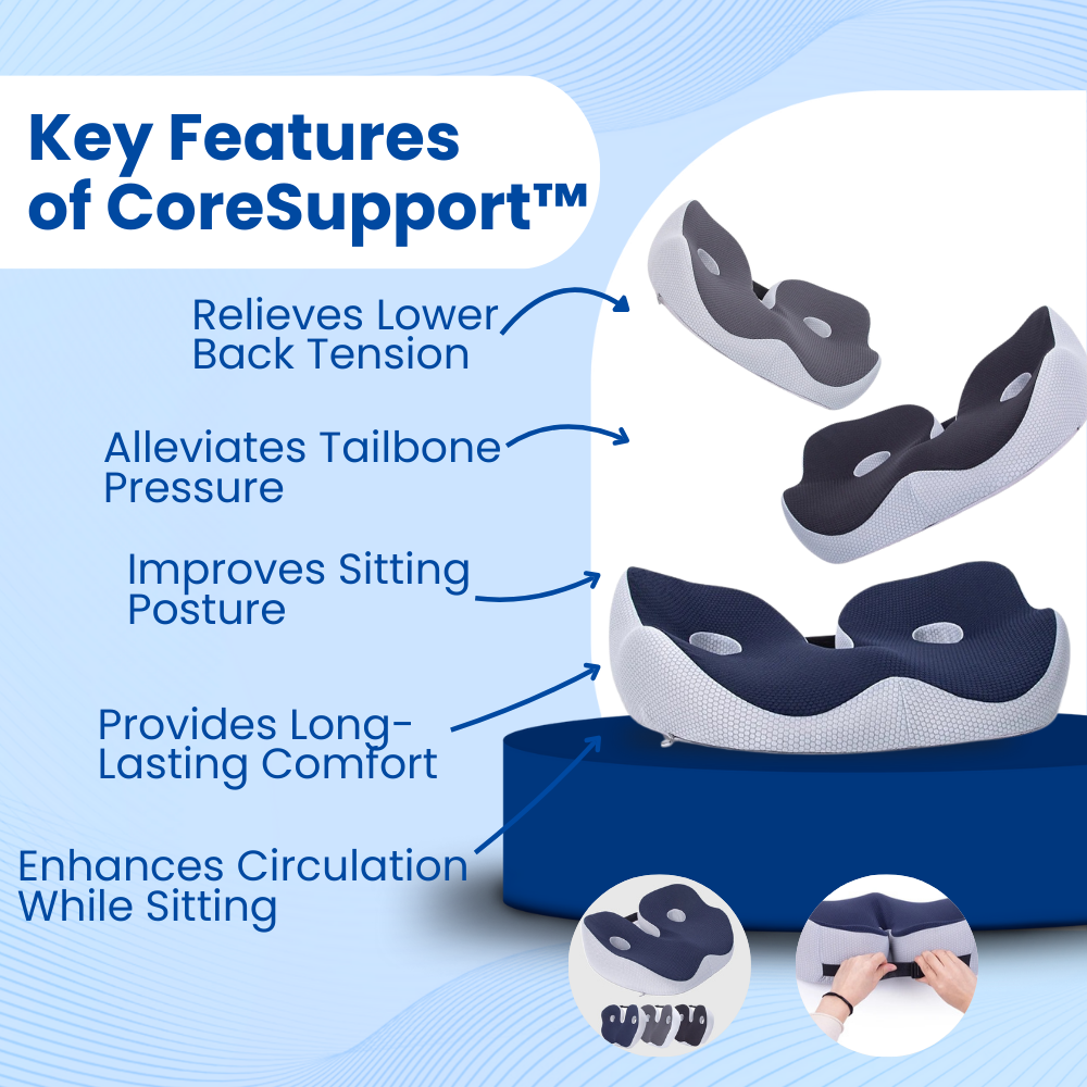 CoreSupport - Seat Cushion