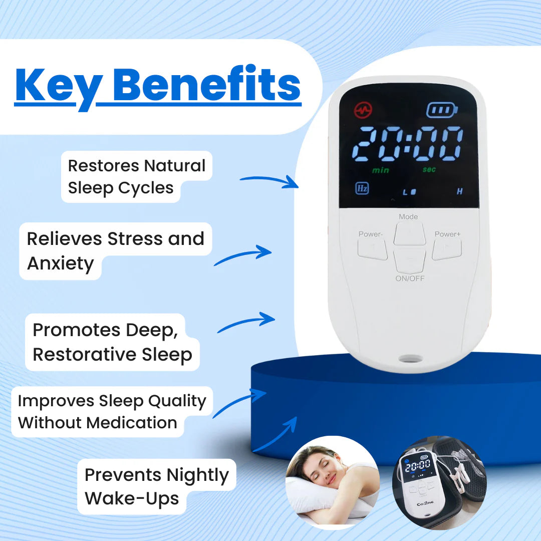 SerenityPulse Sleep Machine for Insomnia