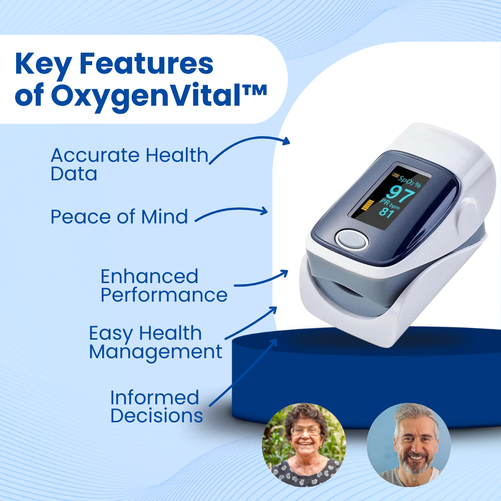 OxygenVital - Oximeter