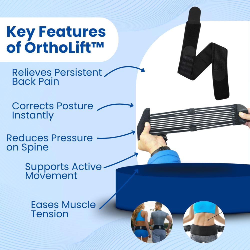 OrthoLift - Back Brace