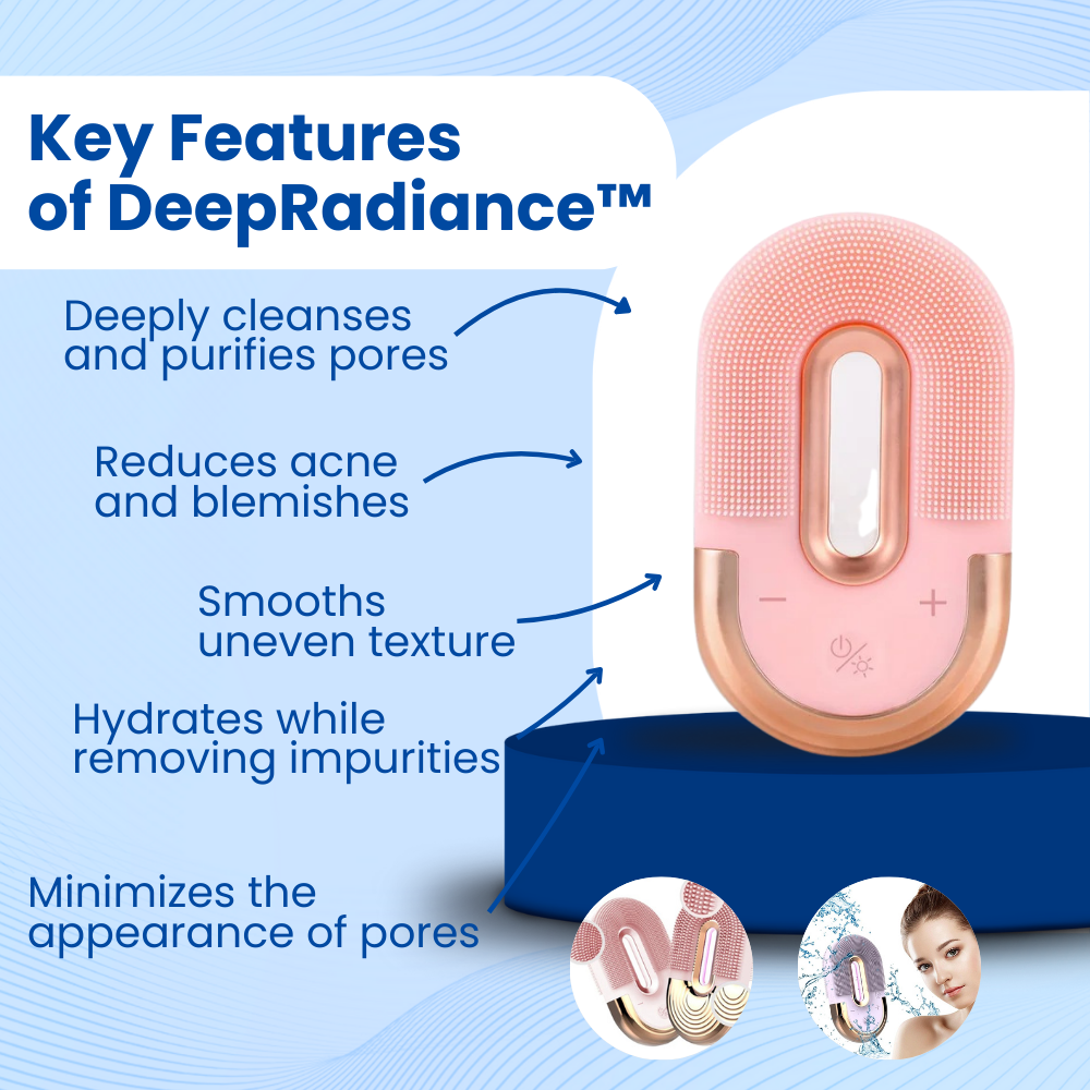 DeepRadiance - Facial Cleansing