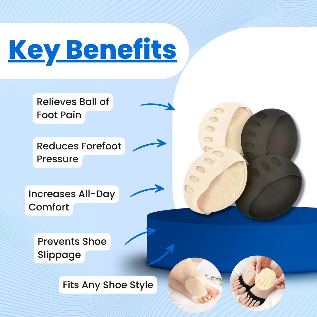 CloudStep Forefoot Pads - Pain Relief