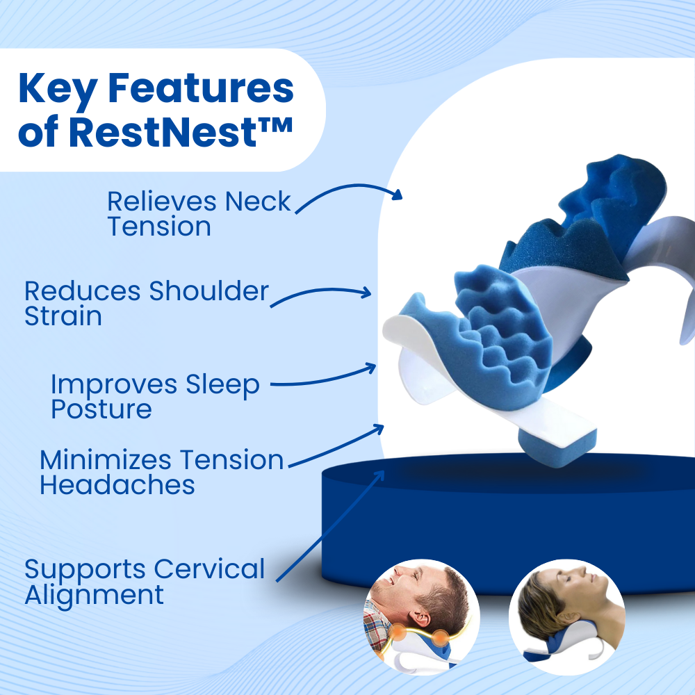 RestNest - Neck Pillow