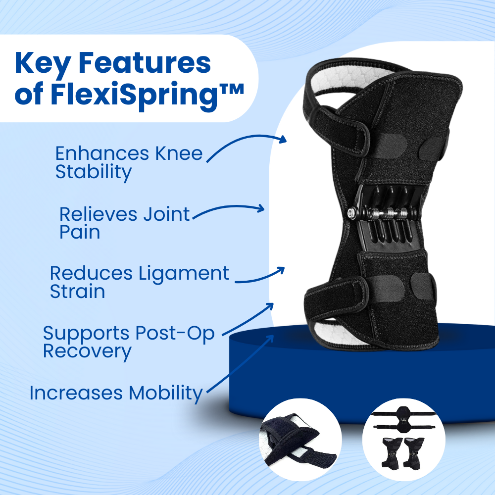 FlexiSpring - Knee Brace