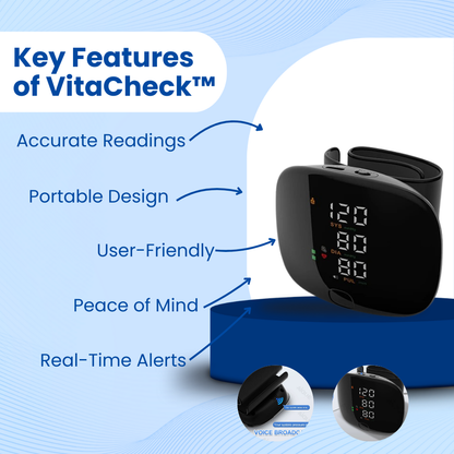 VitaCheck - Blood Pressure Monitor