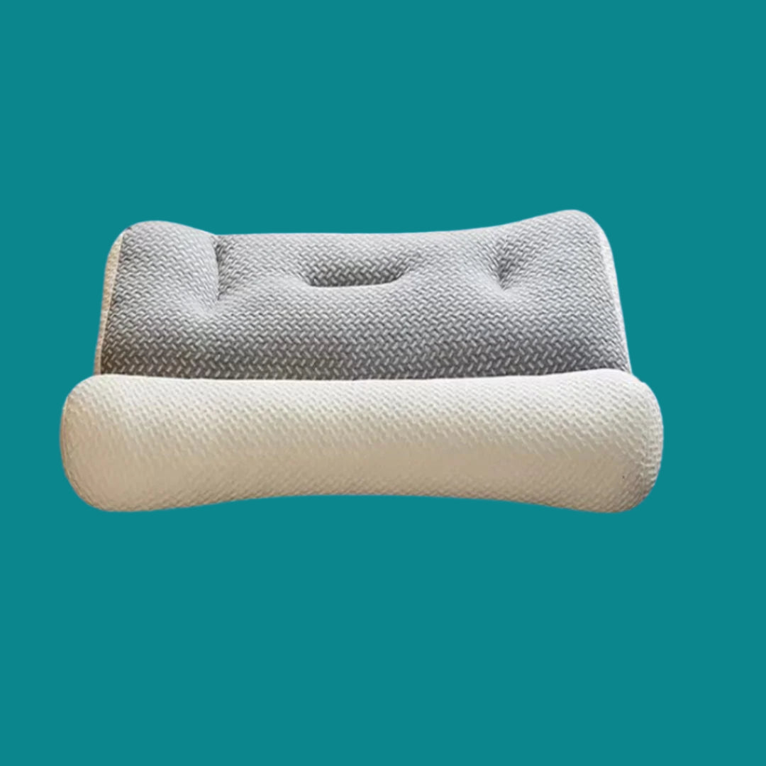 Orthopedic Neck Pillow for Sleeping | Cervical Spine Support & Pain Relief | Reduces Snoring | Ideal for All Sleep Positions