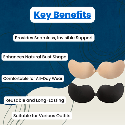 SilkGrip Adhesive Bra