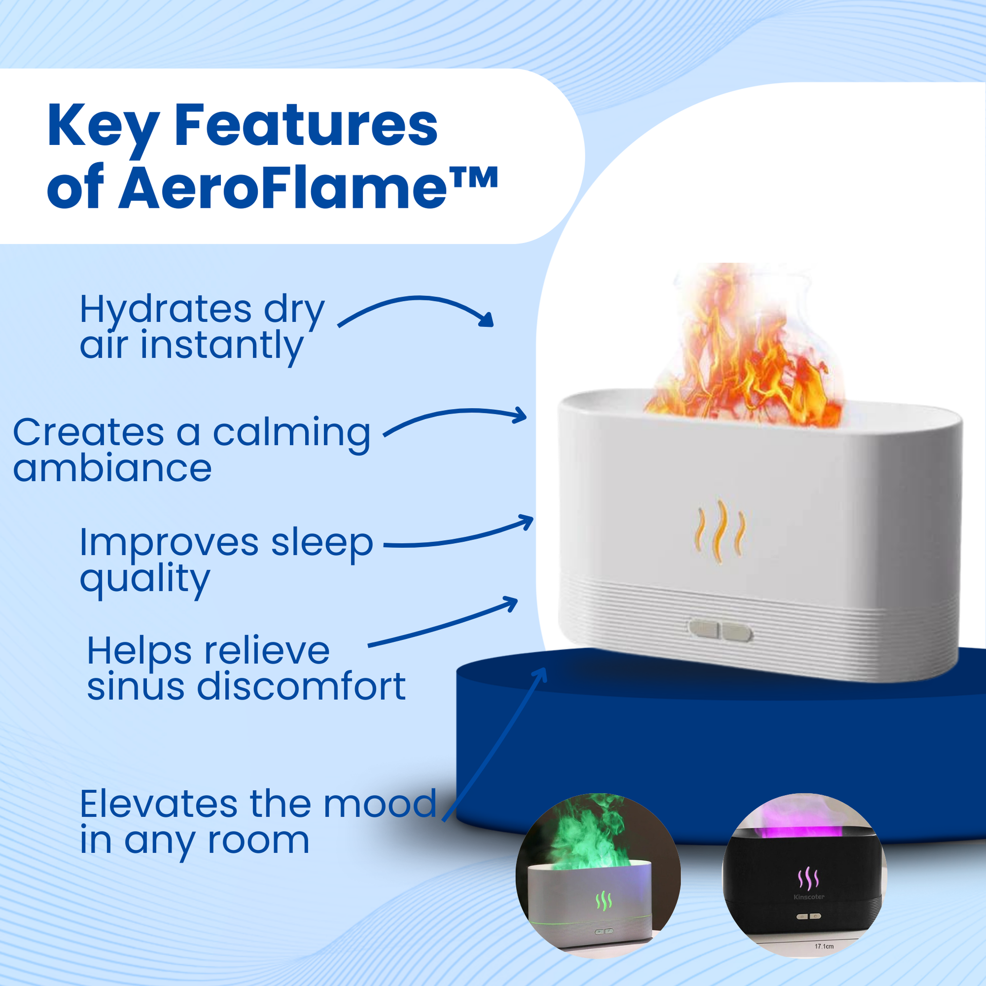 AeroFlame - Air Humidifier