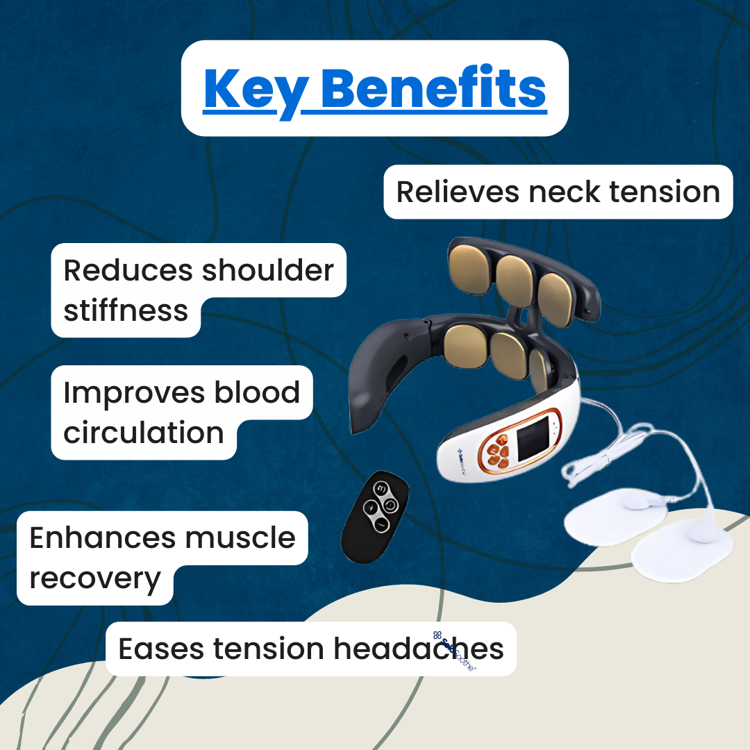 NeckSoothe Pro - Neck Massager