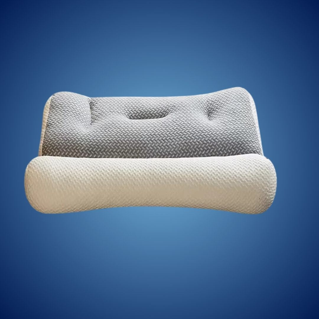 Orthopedic Neck Pillow for Sleeping | Cervical Spine Support, Pain Relief & Reduced Snoring for All Sleep Positions