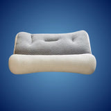 Orthopedic Neck Pillow for Sleeping | Cervical Spine Support, Pain Relief & Reduced Snoring for All Sleep Positions