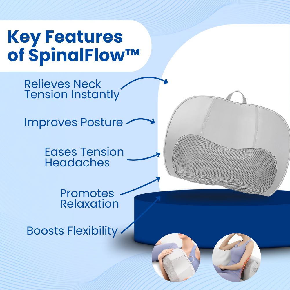 SpinalFlow - Neck Massager