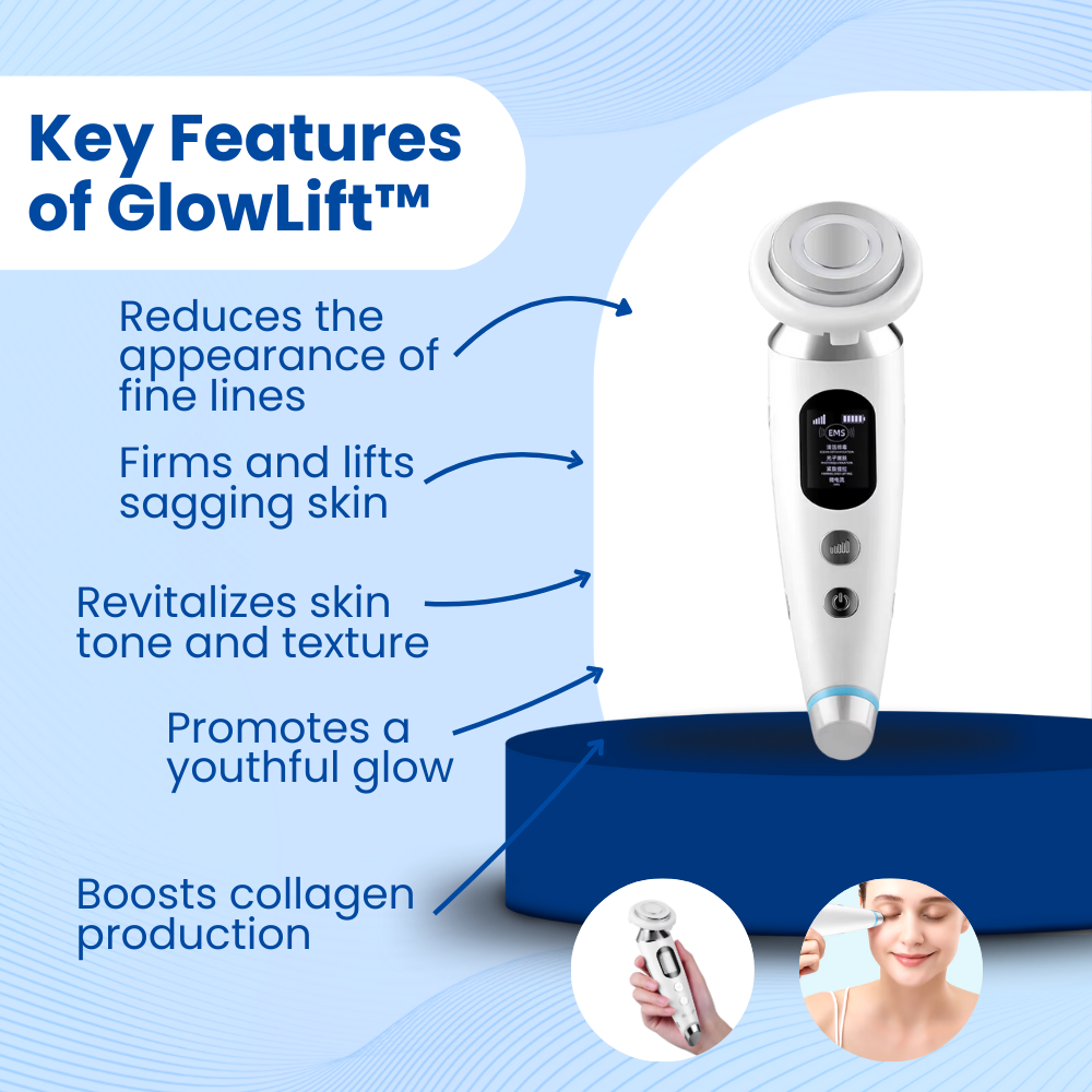 GlowLift - Face Massager