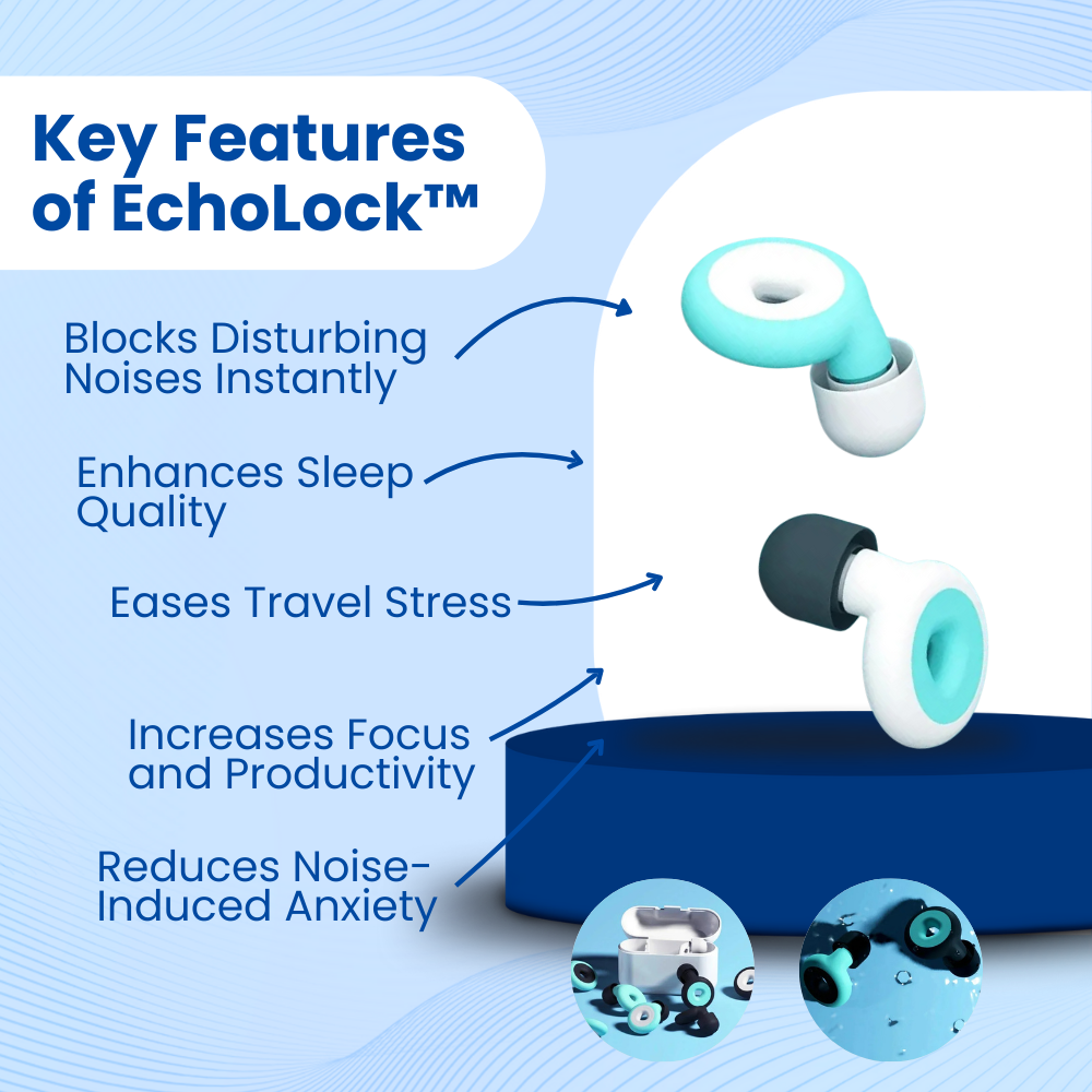 EchoLock - Ear Plugs