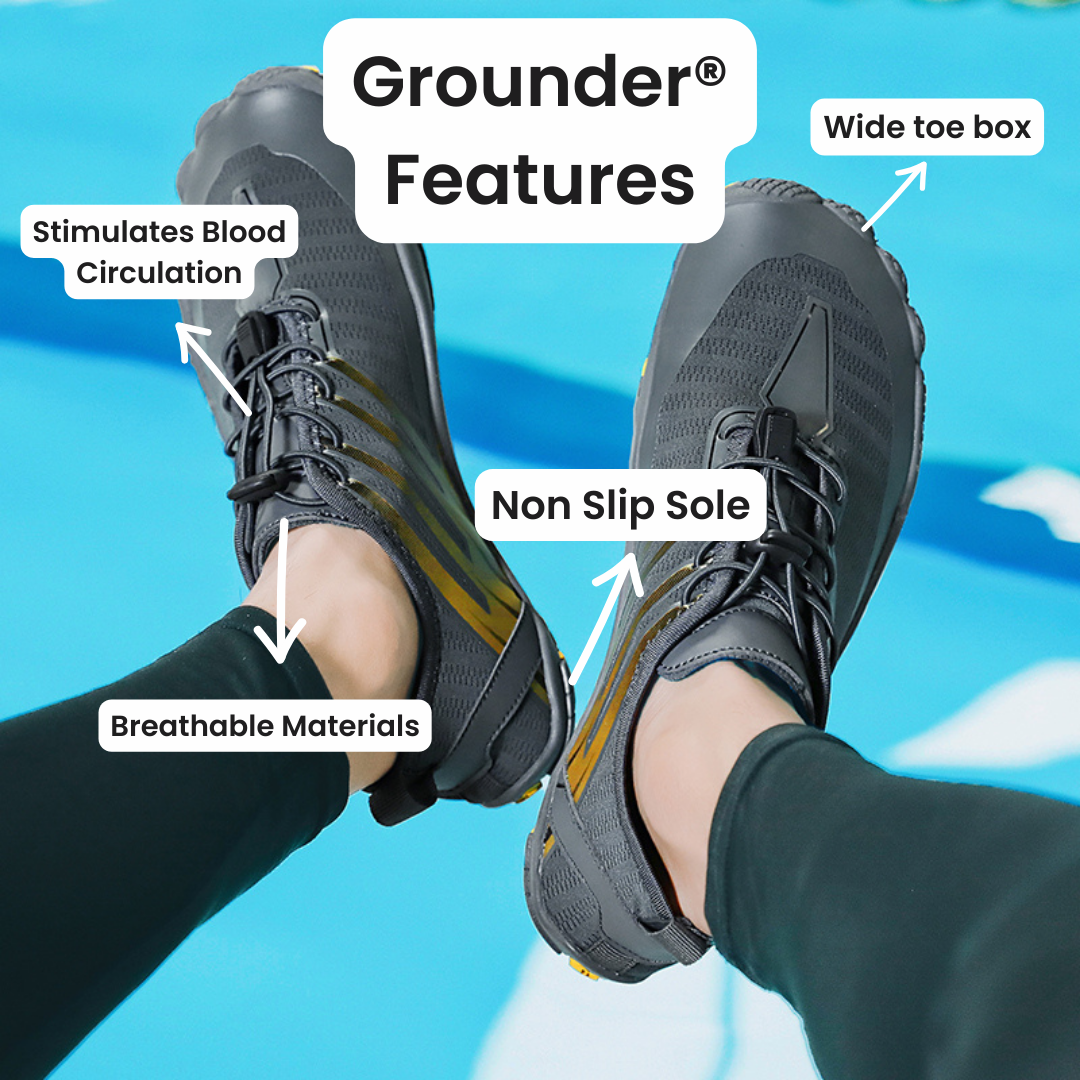 Grounder - Hike Footwear Grounding Shoes