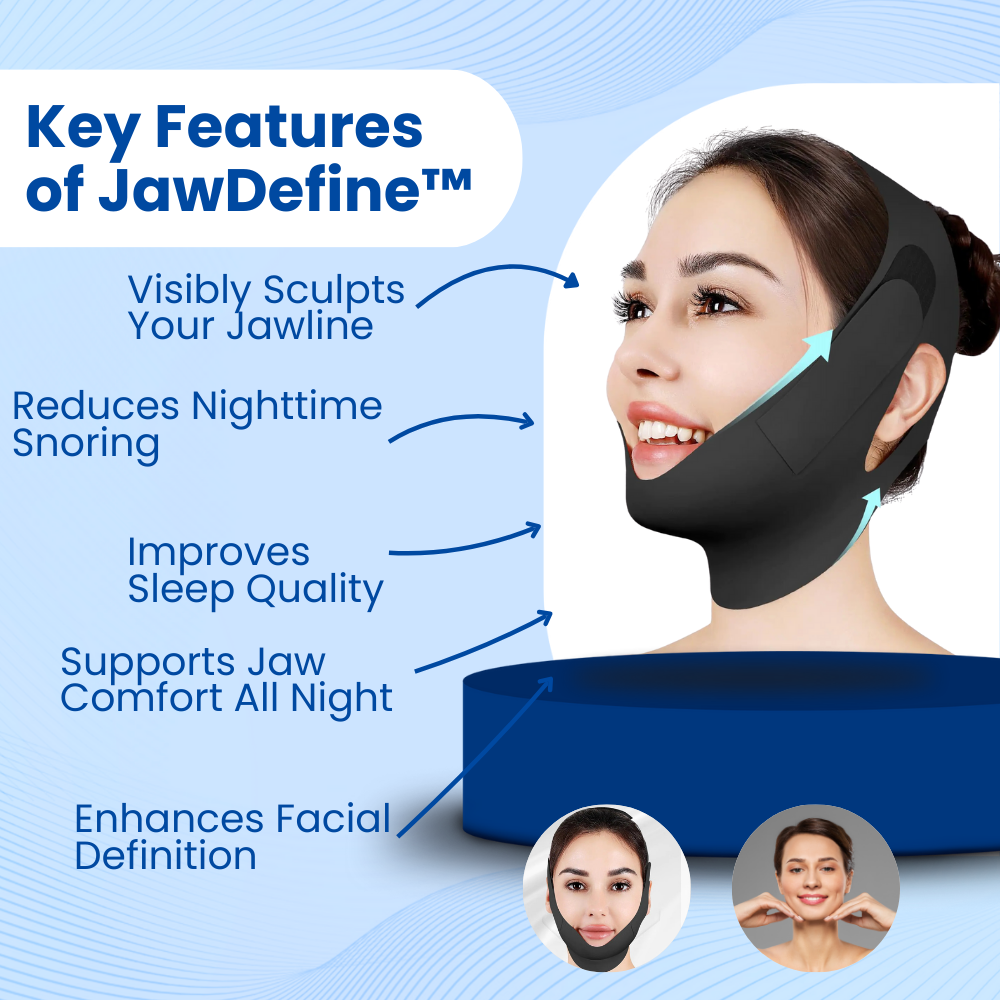 JawDefine - Chin Strap