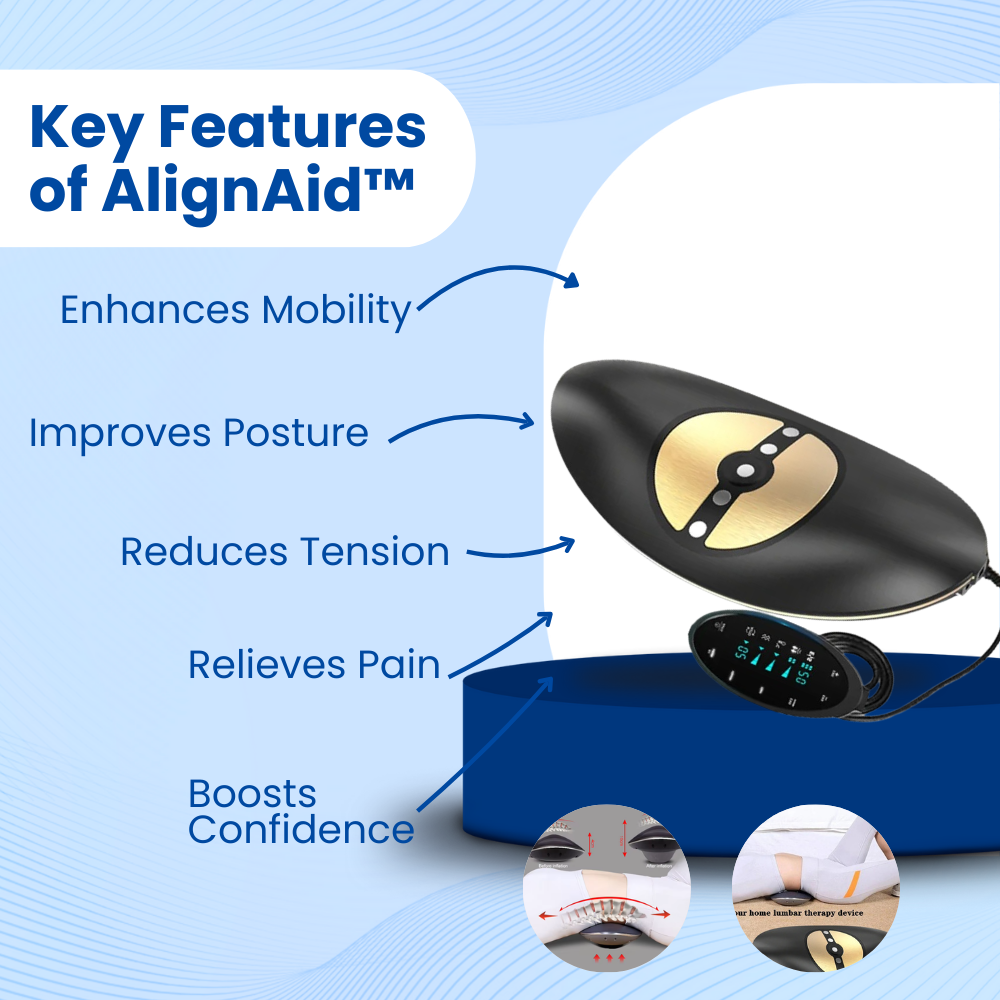 AlignAid - Back Massager