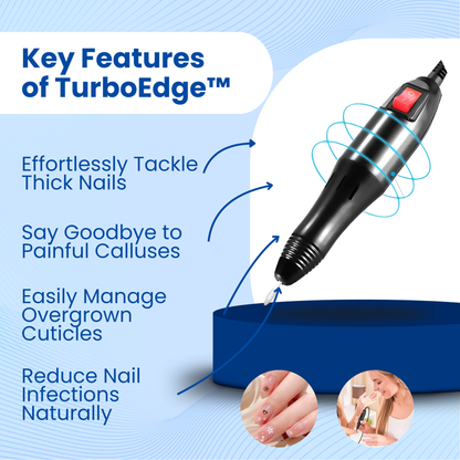 TurboEdge Nail Drill Machine