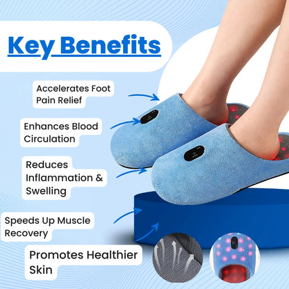 FootWave red light therapy for feet