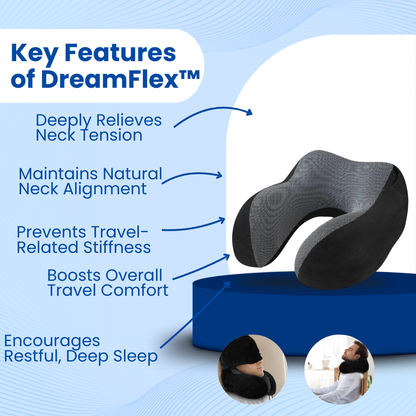 DreamFlex - Travel Pillow