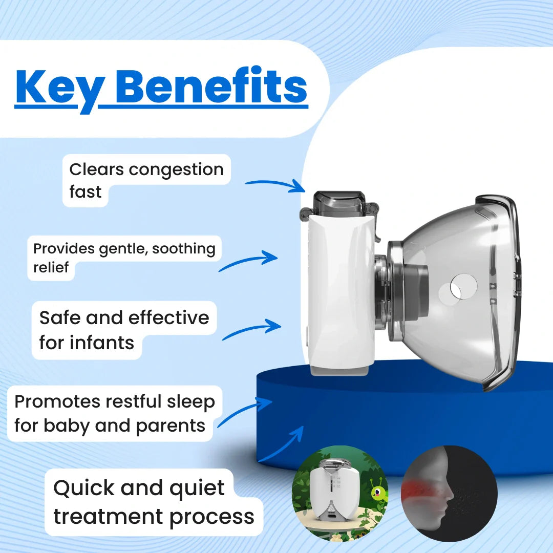 GentleWave Nebulizer for Baby