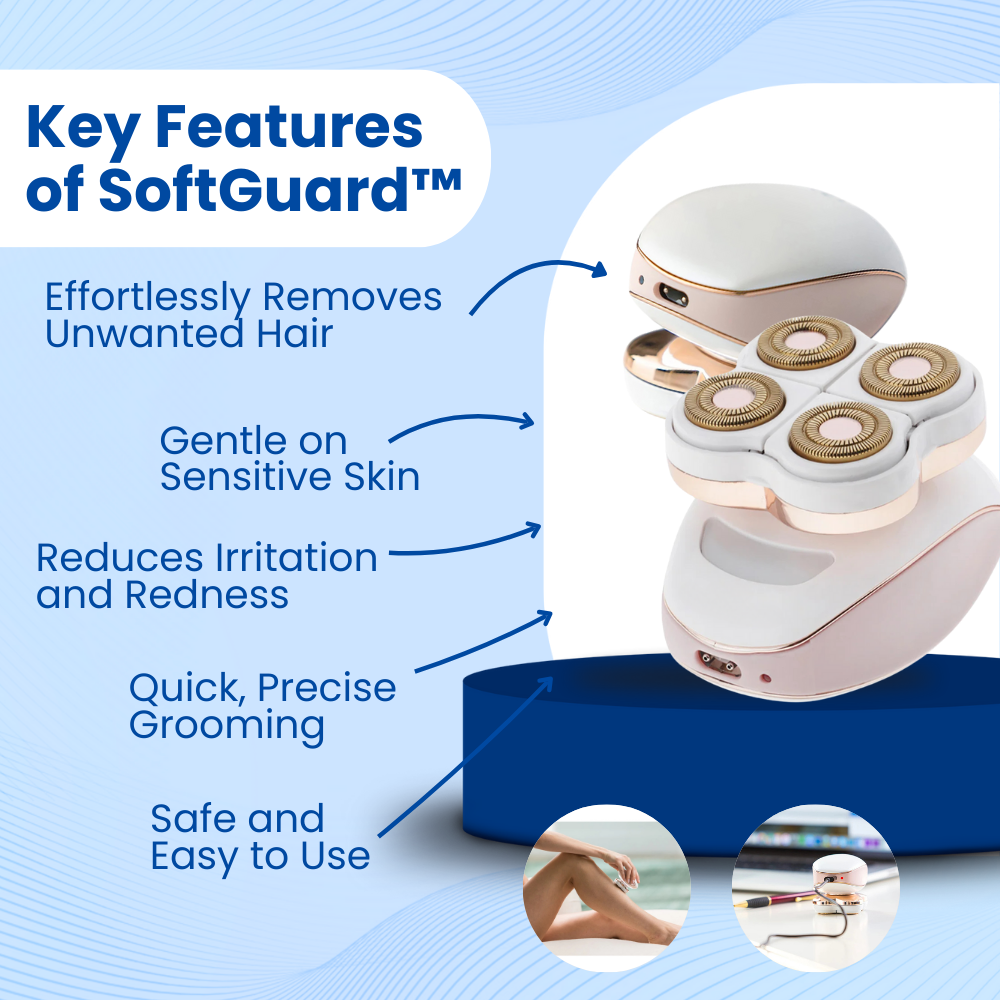 SoftGuard - Hair Removal