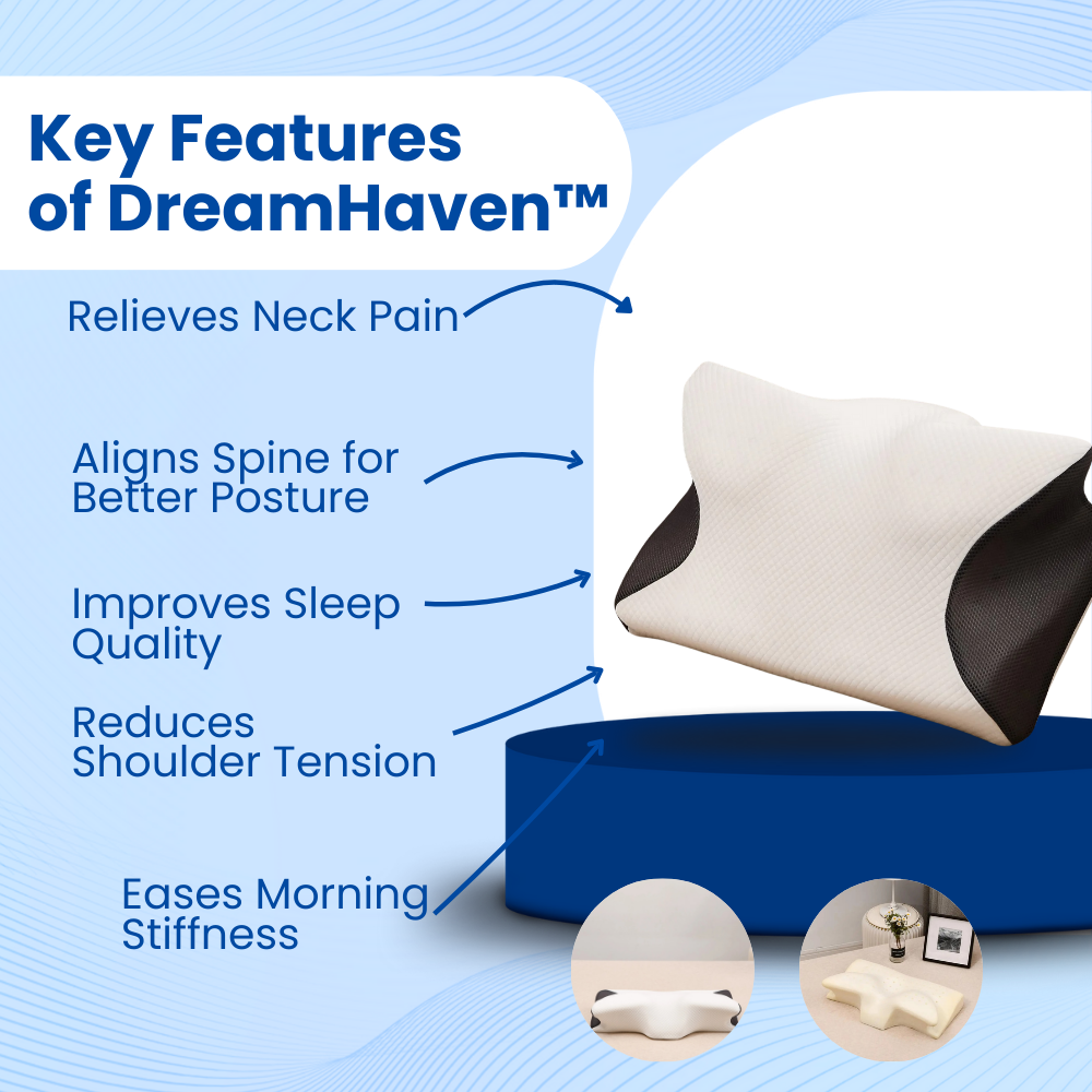 DreamHaven - Neck Pillow