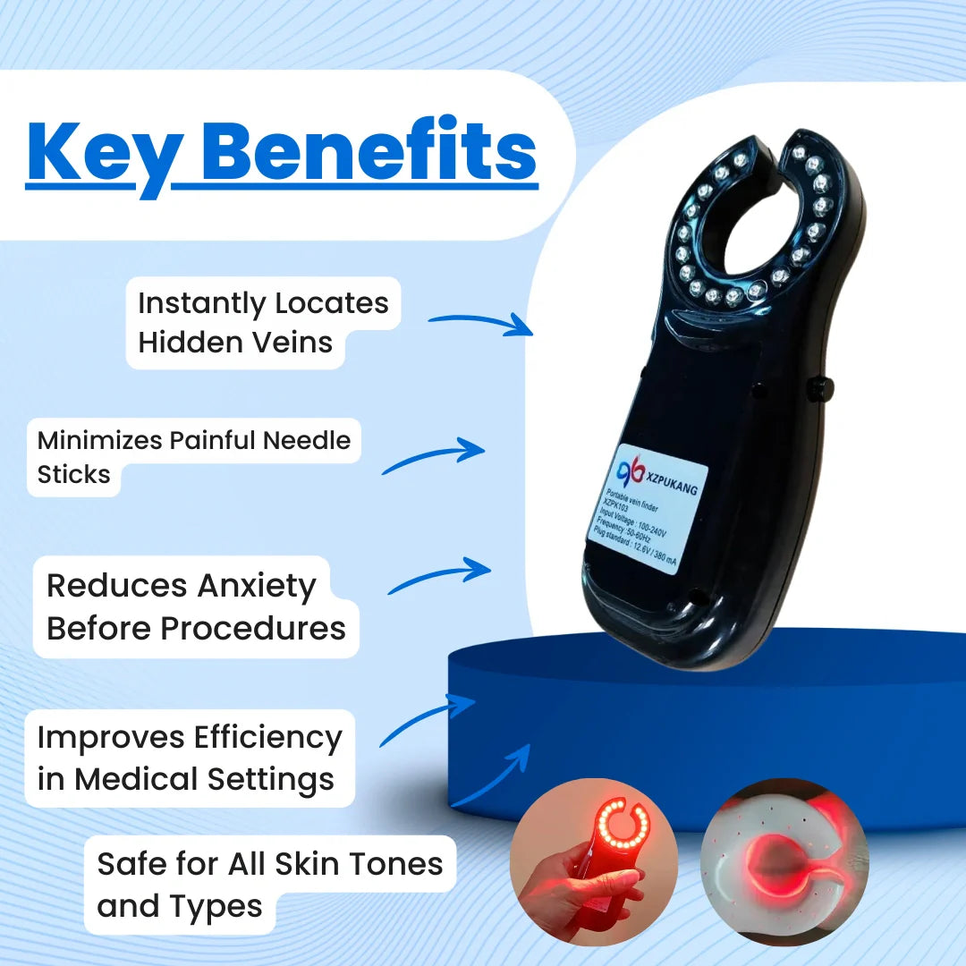 VeinTrace Vein Locator Machine