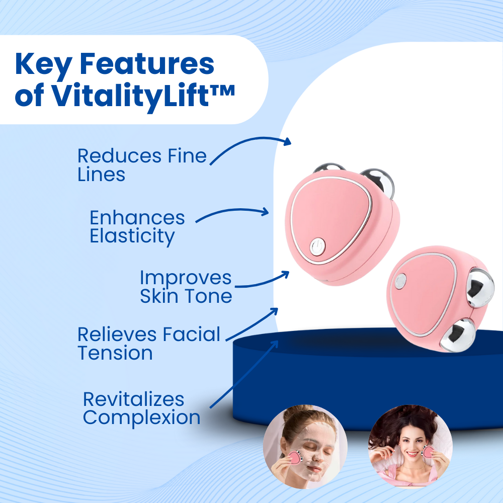 VitalityLift - Facial Massager