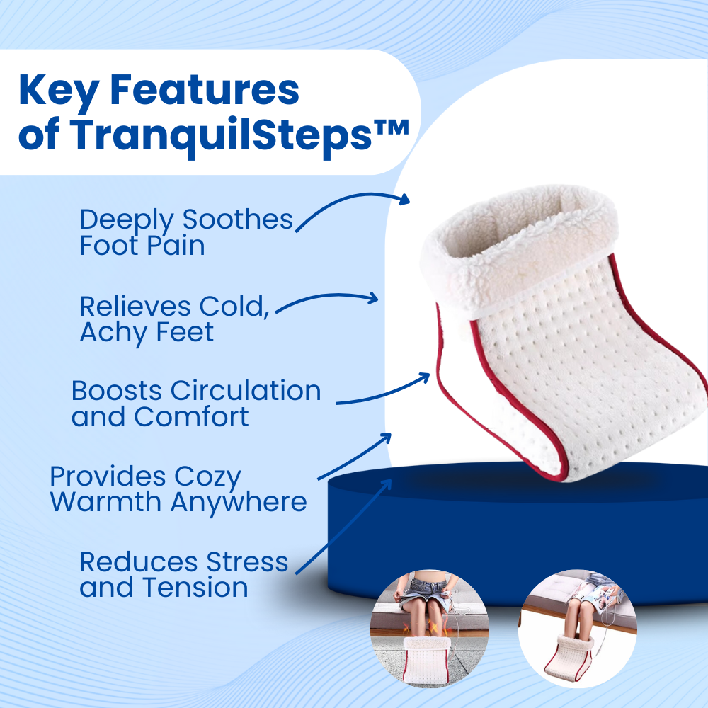 TranquilSteps - Foot Massager