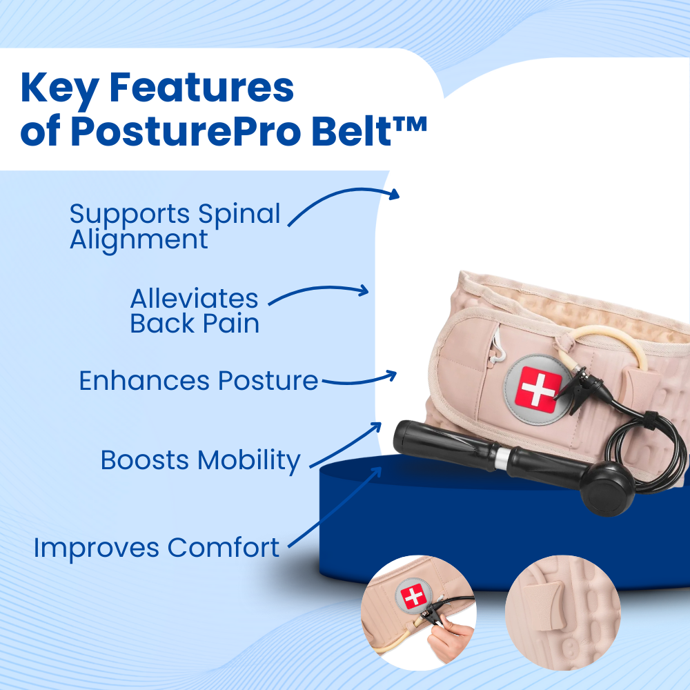 PosturePro Belt - Back Pain Relief