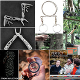 TrailBlazer Tactical First Aid Molle Survival Kit & Bonus 30 Day Survival Program