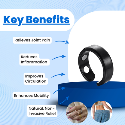 MagnoFlex Ring - Adjustable Magnetic Pain Relief