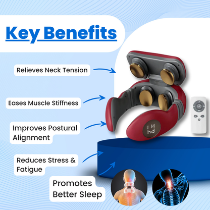 SpinalEase Neck Massager