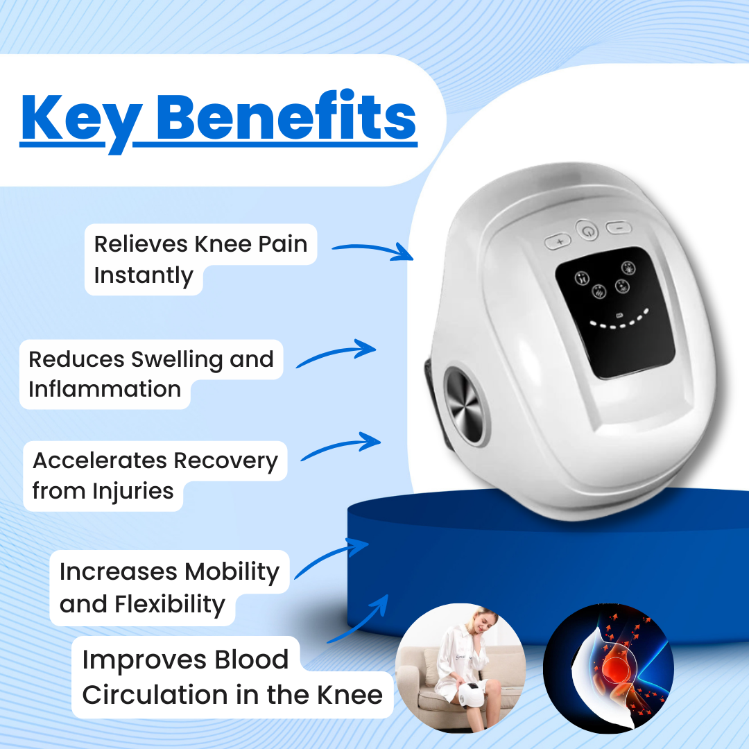 KneeRevive - Pro Knee Massager