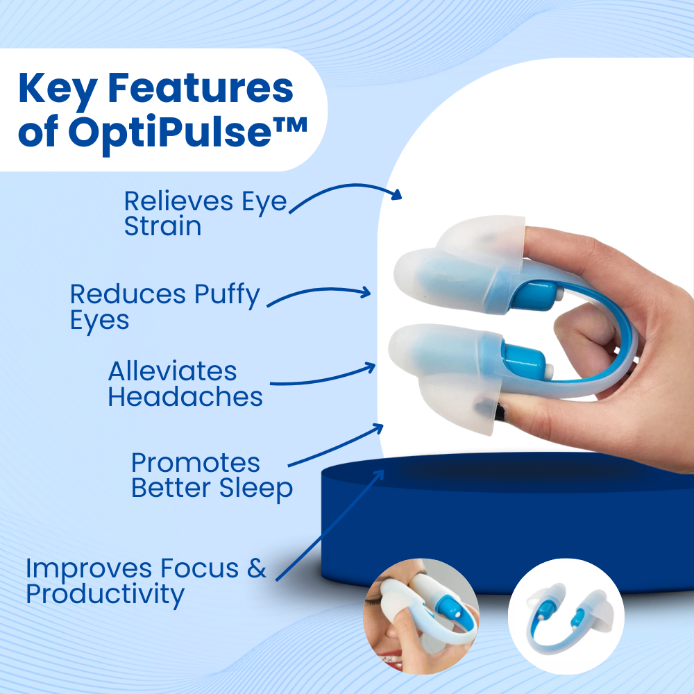 OptiPulse - Eye Massager