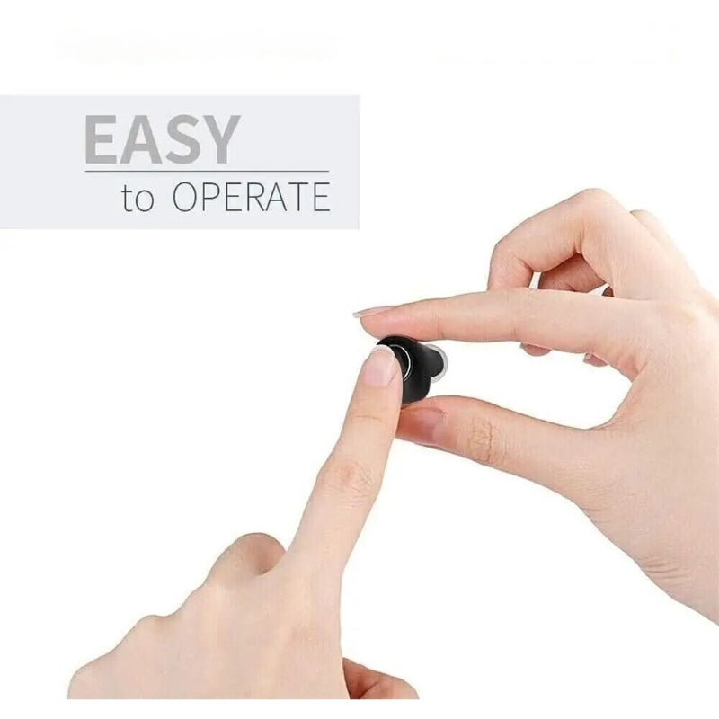 Rechargeable ITC Invisible Hearing Aid | Hidden Sound Amplifiers for Clear Hearing