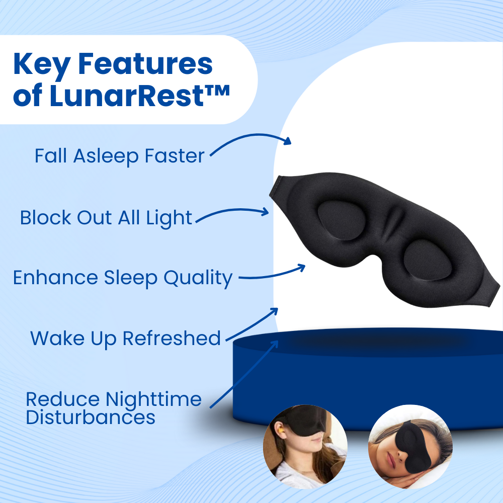 LunarRest - Sleep Mask