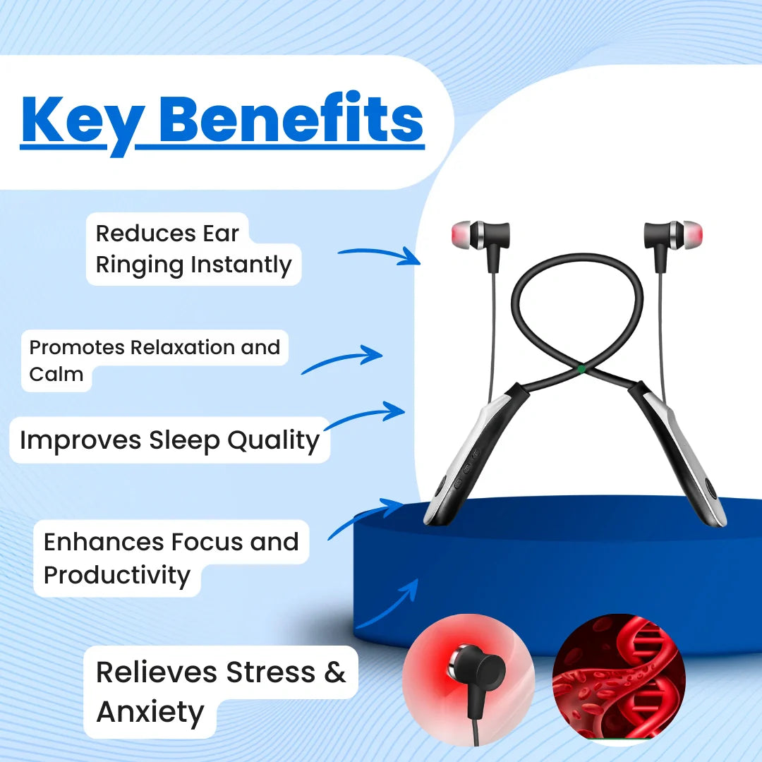 TonalTranquil Tinnitus Therapy device