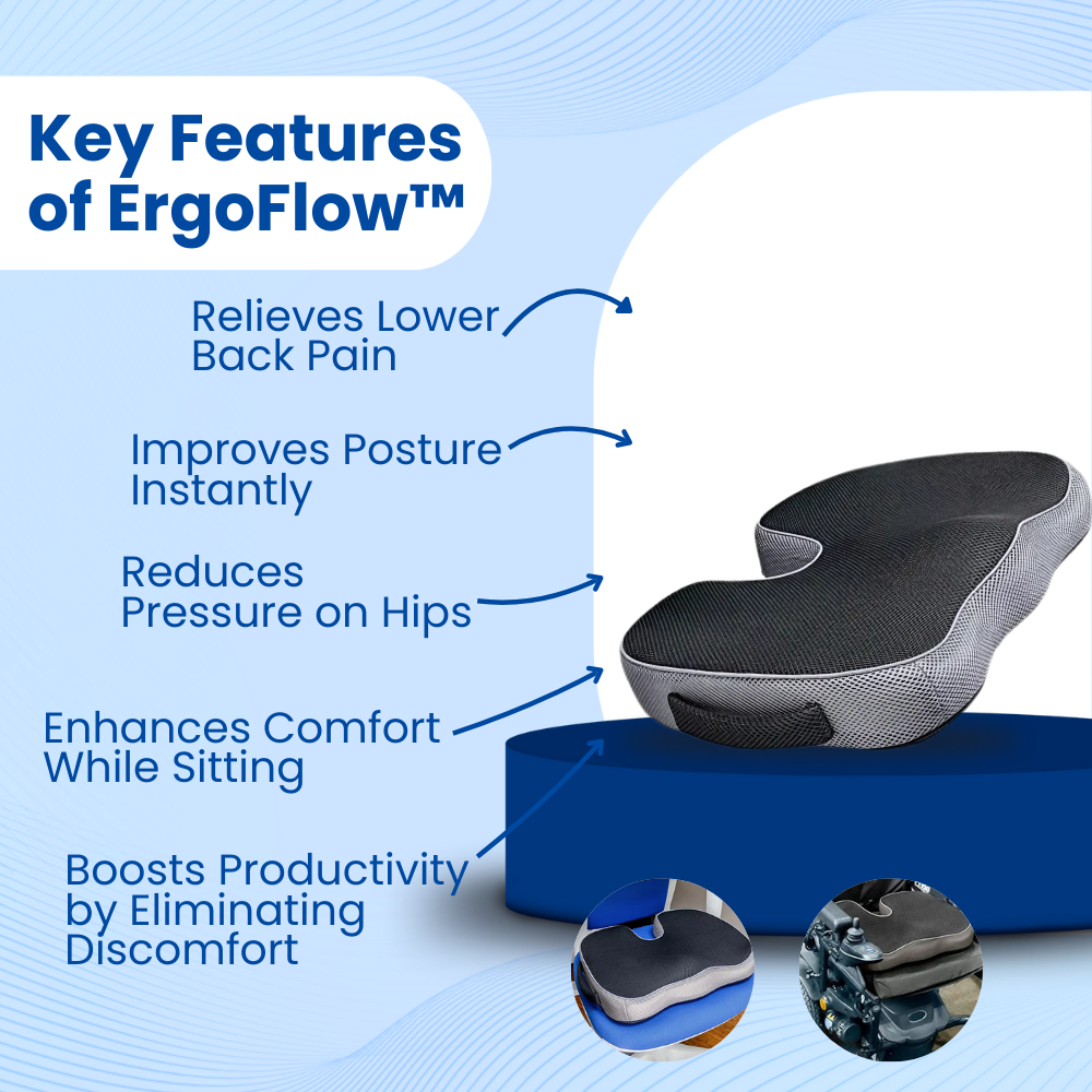 ErgoFlow - Seat Cushion