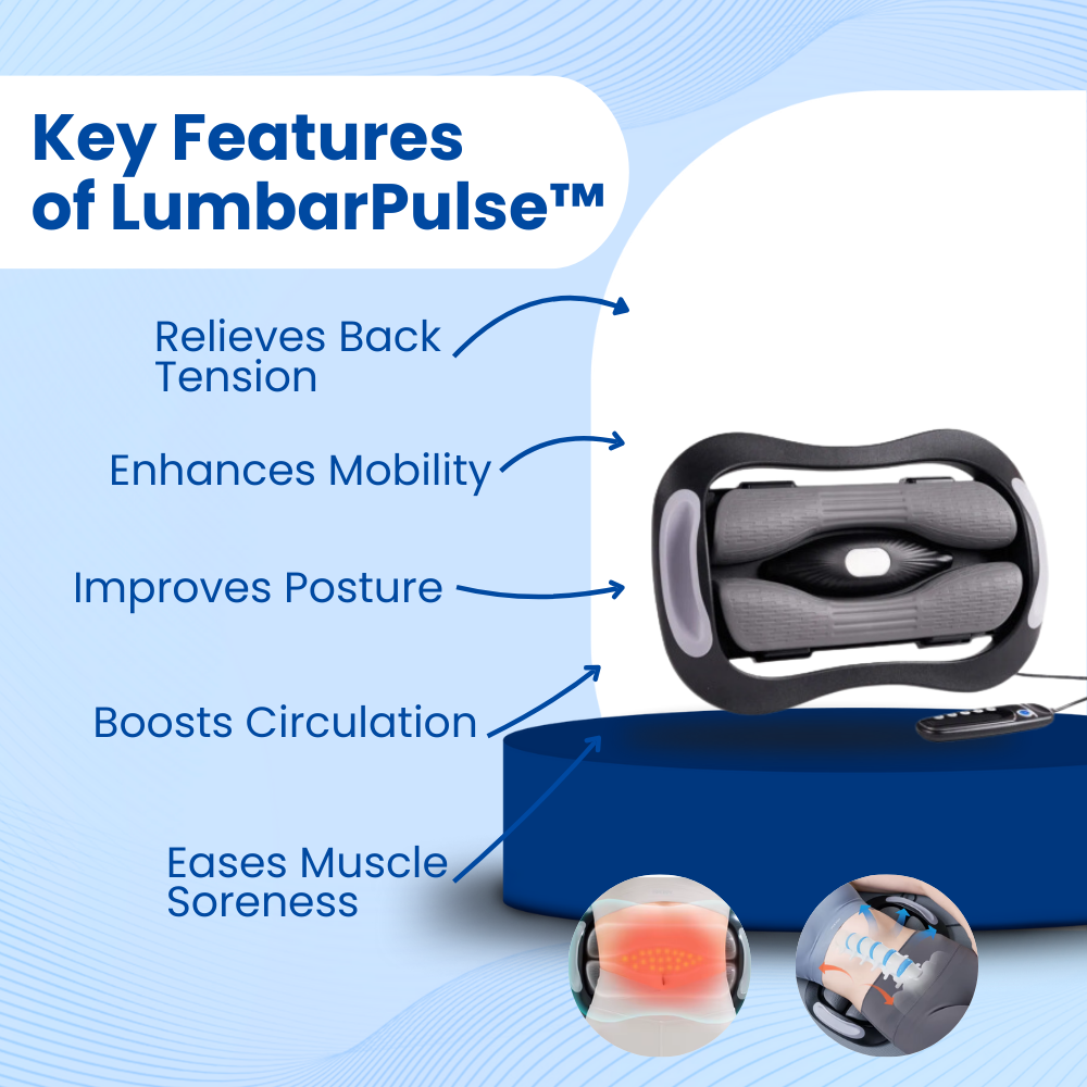 LumbarPulse - Back Massager