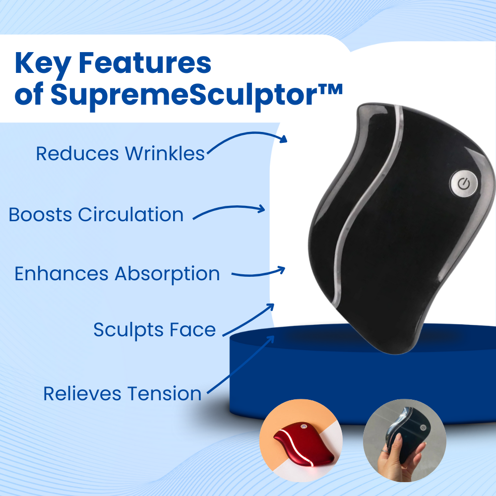 SupremeSculptor - Facial Massager