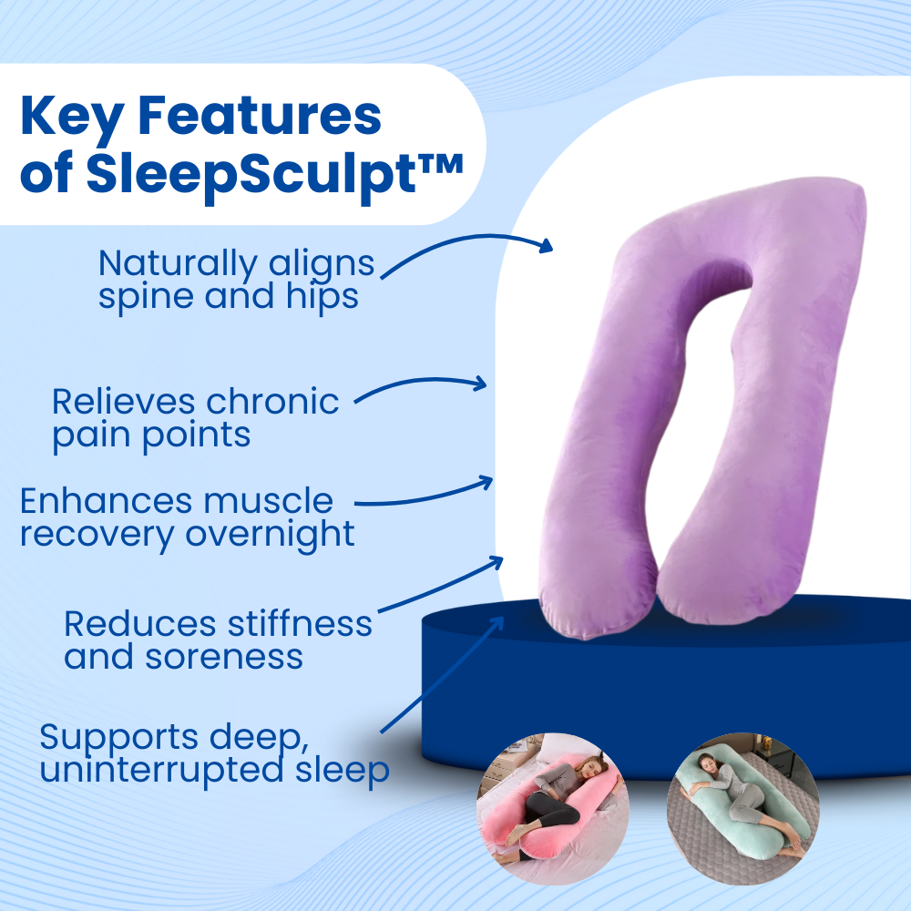 SleepSculpt - Body Pillow