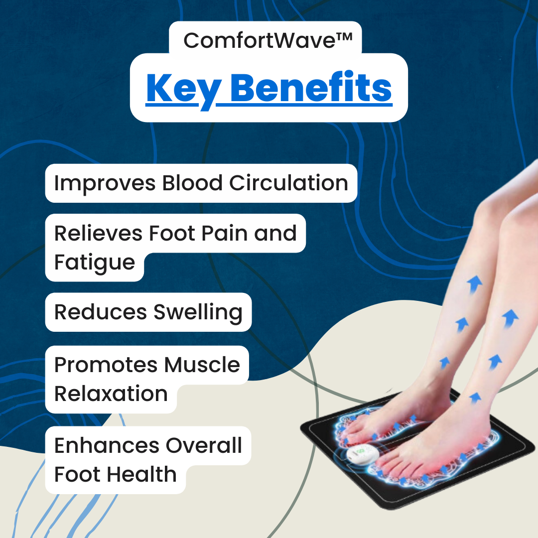 FREE ComfortWave Foot Massager