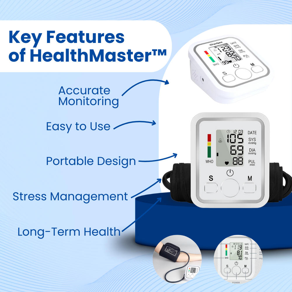 Master - Blood Pressure Monitor