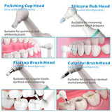Tooth Plaque Remover | Electric Dental Cleaning Device for Effective Oral Hygiene at Home