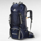 60L Waterproof Hiking Backpack | Lightweight, Ergonomic Design & Smart Storage for Day Hikes and Expeditions