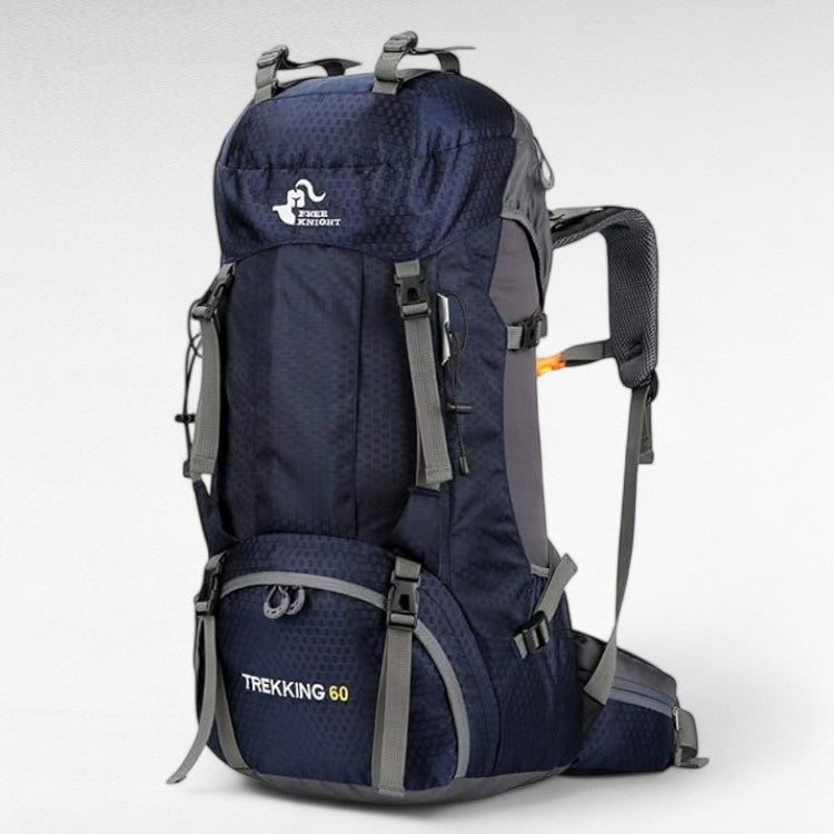 60L Waterproof Hiking Backpack | Lightweight, Ergonomic Design & Smart Storage for Day Hikes and Expeditions