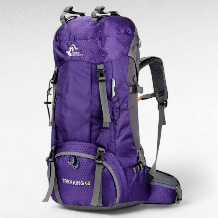 60L Waterproof Hiking Backpack | Lightweight, Ergonomic Design & Smart Storage for Day Hikes and Expeditions