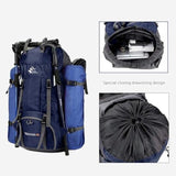 60L Waterproof Hiking Backpack | Lightweight, Ergonomic Design & Smart Storage for Day Hikes and Expeditions